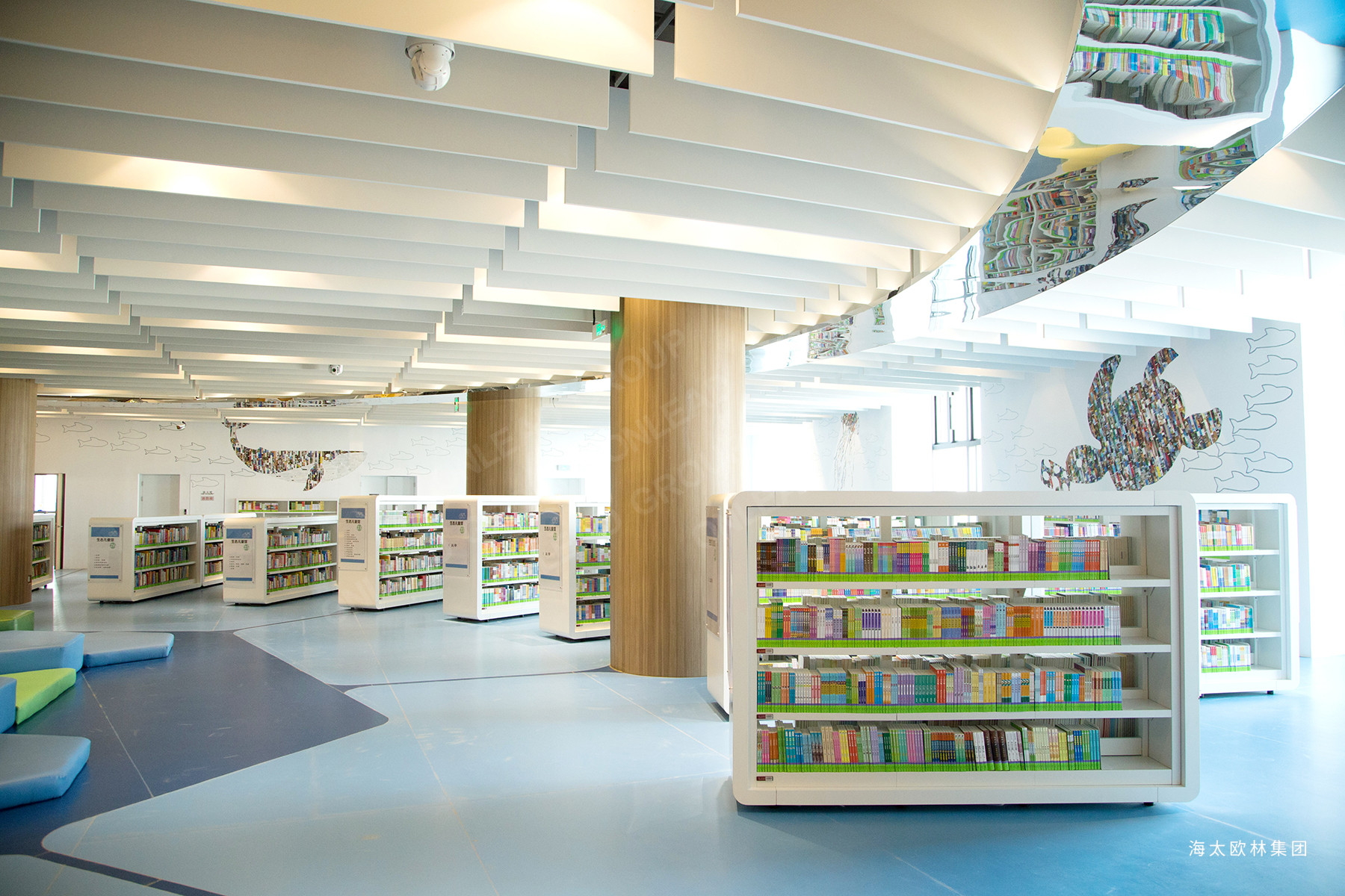 中新生态城图书馆