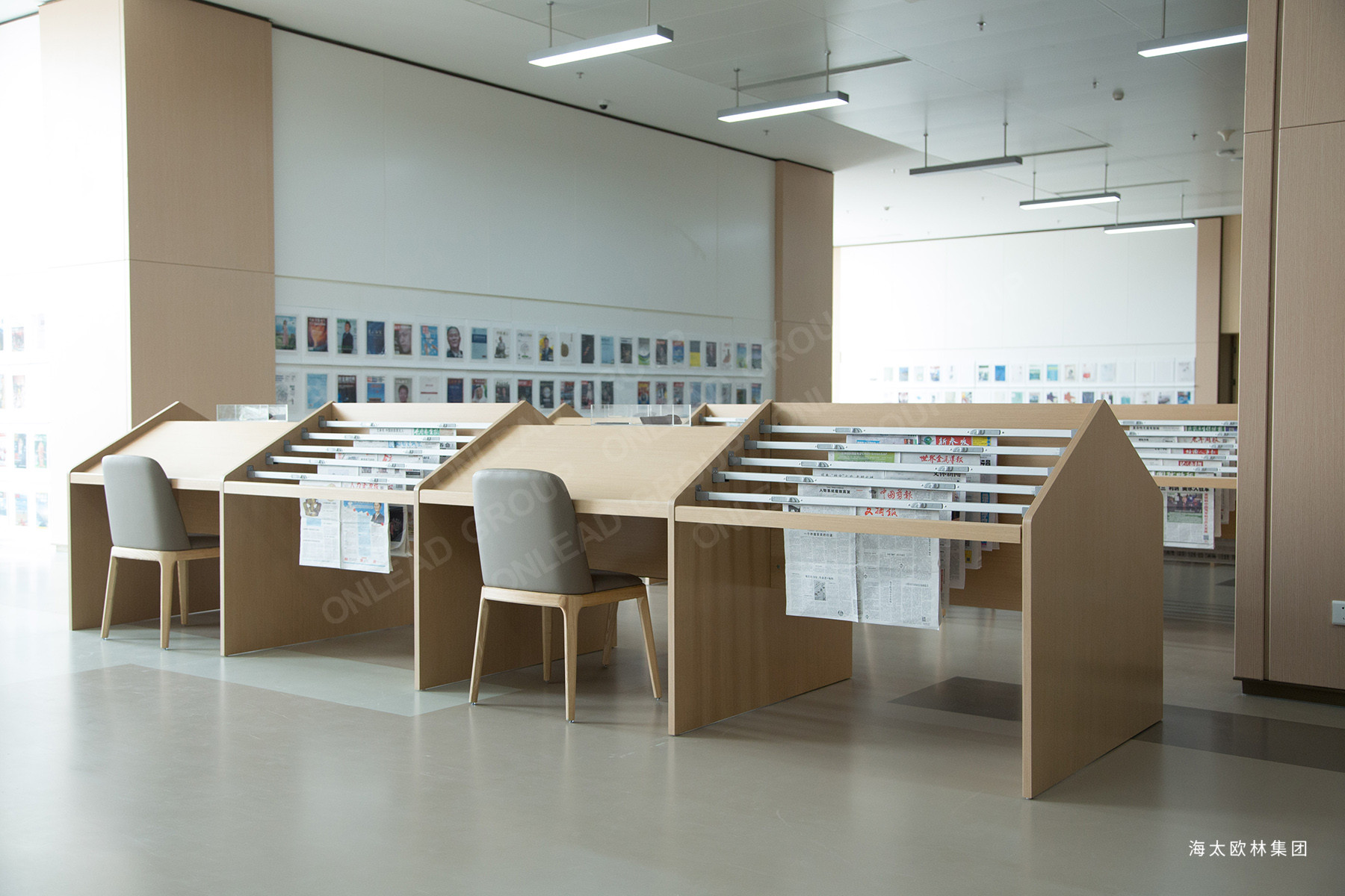 中新生态城图书馆